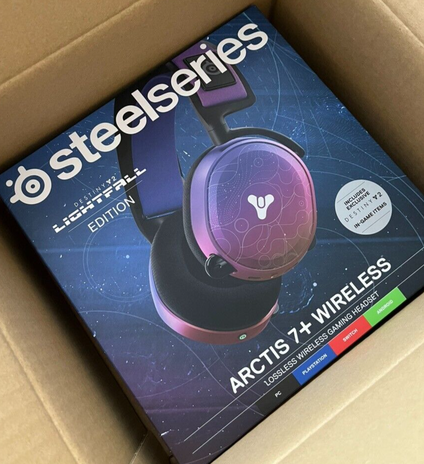 SteelSeries Arctis 7 Destiny 2 Lightfall Edition Gaming Headset | eBay
