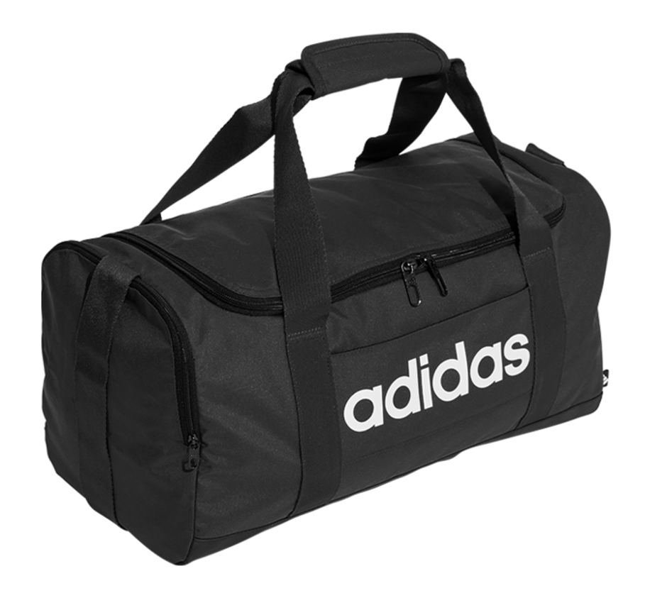 adidas Linear Duffle Bag S Unisex Casual Bag Sports Travel Black