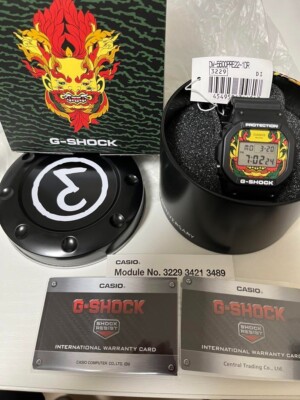 CASIO】DW-5600PRE22-1DR Limited edition model, unused | eBay