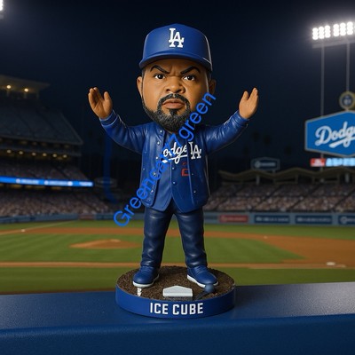 ケ*ジ様 6/21来場者限定 Dodgers Ice Cube Bobble h ケ*