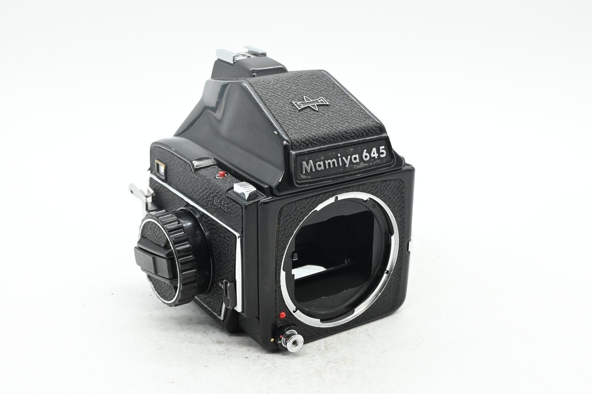 フィルムカメラ Mamiya M645 1000s 2.8 70mm フィルムカメラ Mamiya