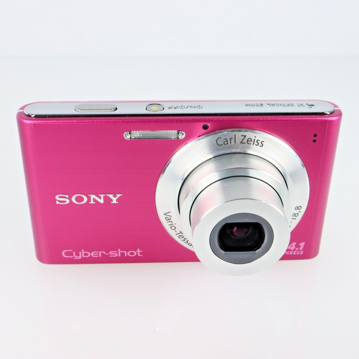 SONY Digital Camera Pink Cyber-shot DSC-W320 14.1 MP 3.0x Optical