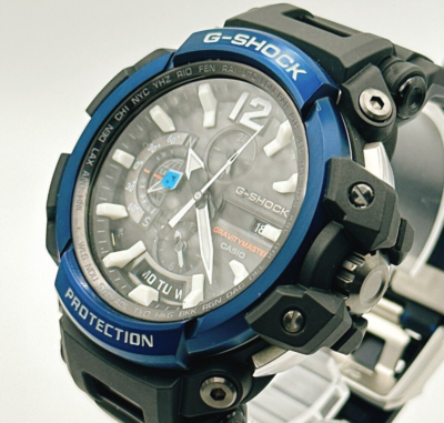 CASIO G-SHOCK Gravity Master GPW-2000-1A2JF Bluetooth GPS Men's