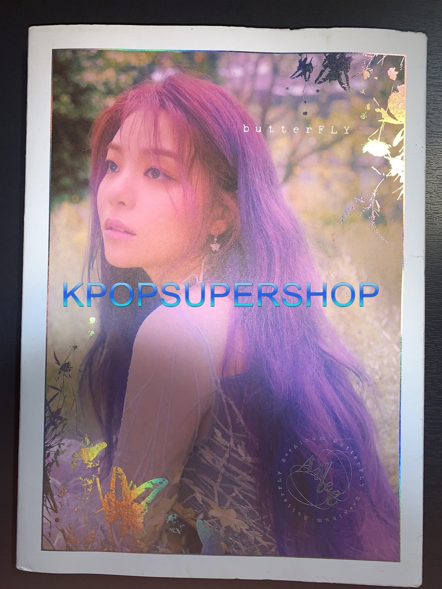 Ailee 2nd Album Butterfly CD Photobook Good Rare OOP No Photocard