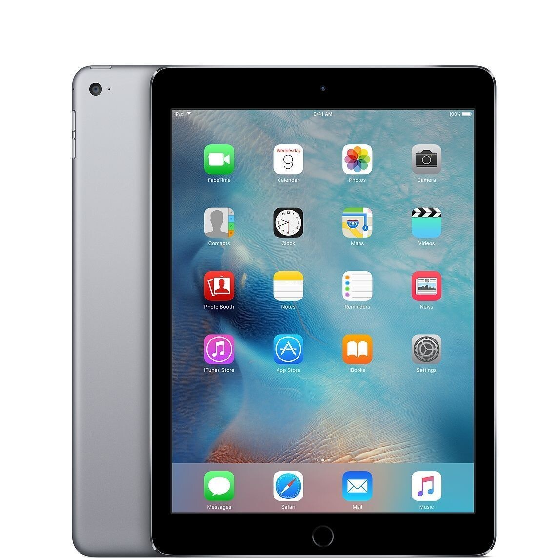 Apple iPad Air 2 Wi-Fi (A1566) 128 GB Wi-Fi Only Space Gray | eBay