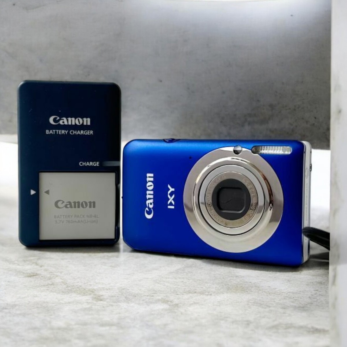 Canon IXY 210F PowerShot ELPH 100 HS 12.1MP Digital Camera Blue | eBay