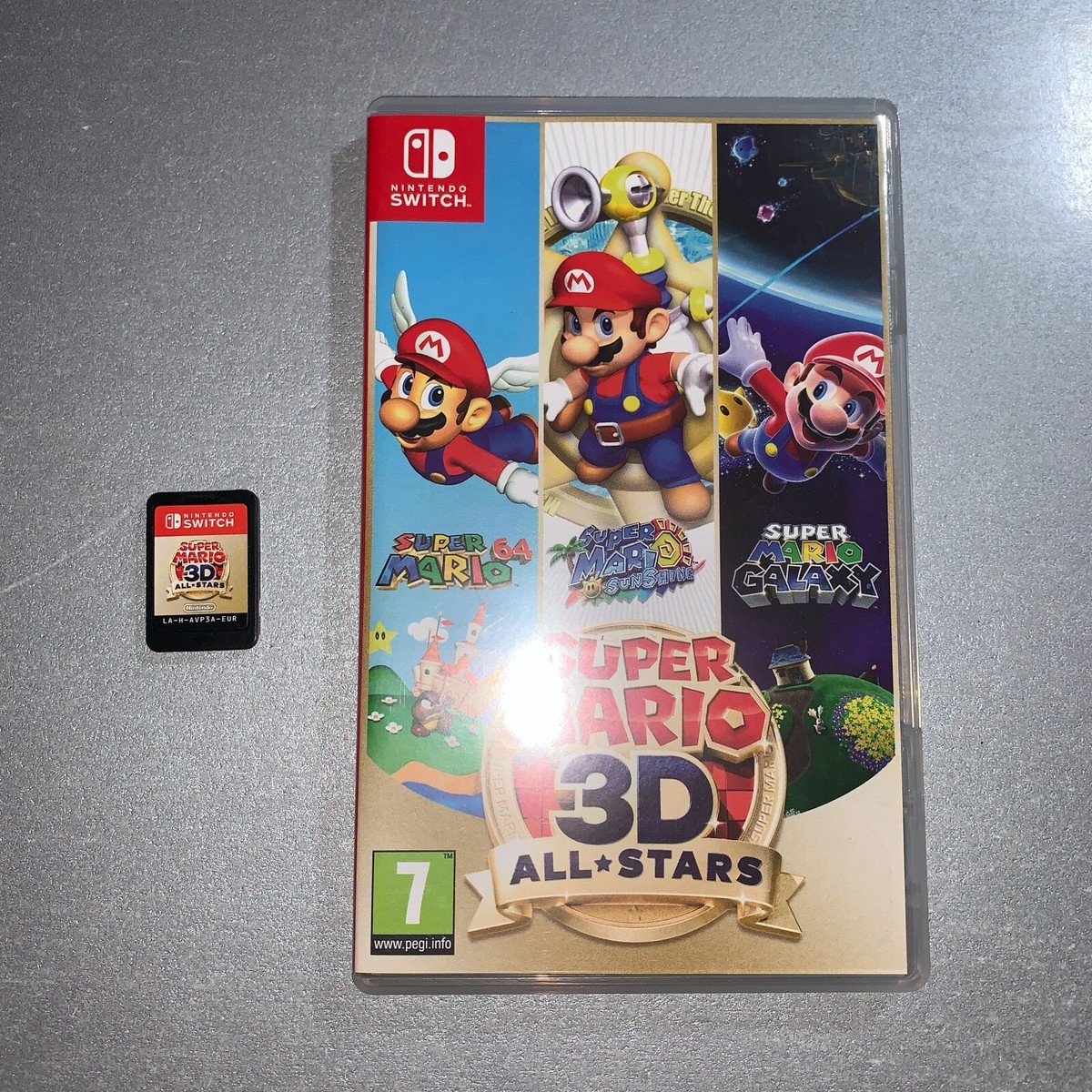 Super Mario 3D All-Stars • Nintendo Switch | eBay