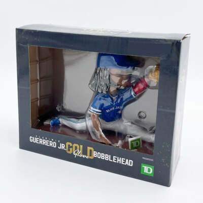 Vladimir Guerrero Jr. Toronto Blue Jays Gold Glove Bobblehead | eBay