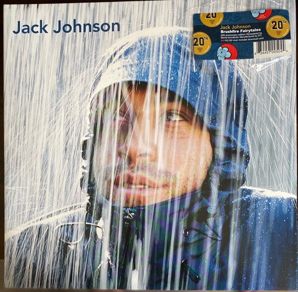 Jack Johnson ‎- Brushfire Fairytales LP 20th Ann Vinyl Album