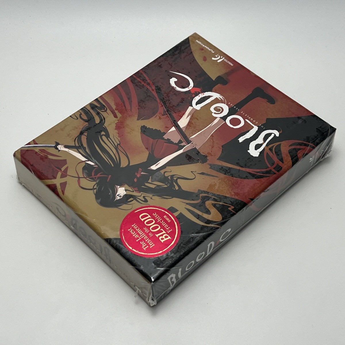 ☆RARE MINT A++☆ Blood-C Complete Anime Series Blu-Ray Limited