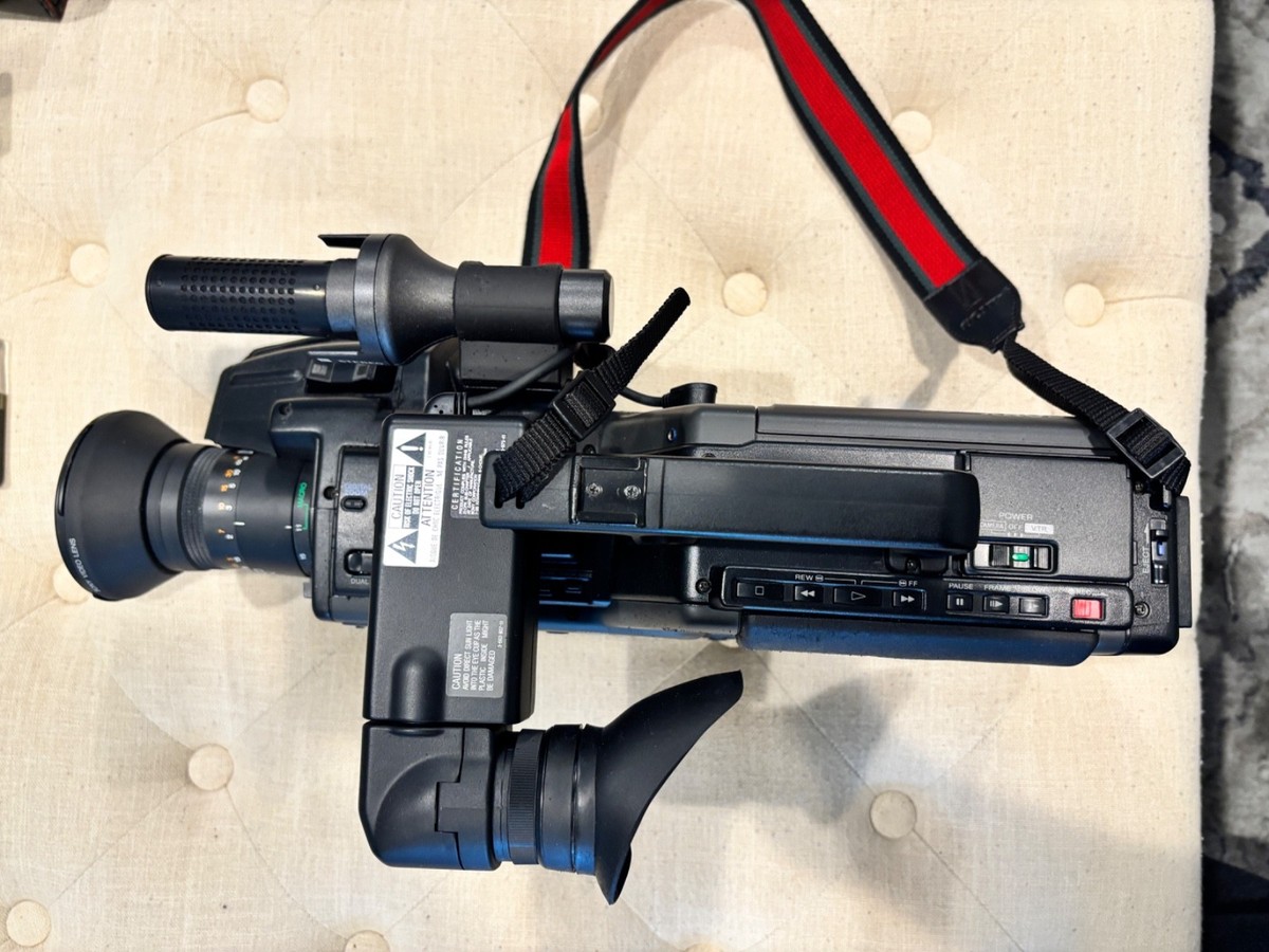 Sony CCD-V5000 Hi8 Video Camera Recorder Pro Camcorder w/ Case | eBay