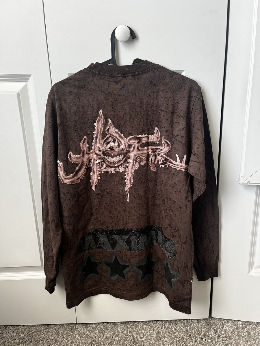 Travis Scott Utopia/Circus Maximus Tour Merch Brown Long Sleeve