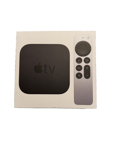 Apple TV 4K A2169 32GB (2nd Gen 4K) Media Streamer - Fully