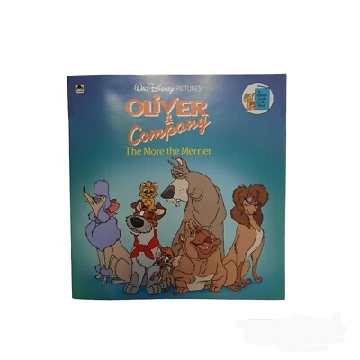 Disney's Oliver and Company : The More the Merrier Paperback Book