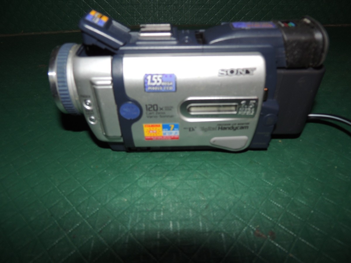 Sony Handycam DCR-TRV30 Camcorder Record Transfer Mini DV Tapes