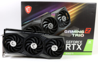 MSI GeForce RTX 3060 Ti 8GB Gaming Z Trio GPU w/Box | 1yr Warranty