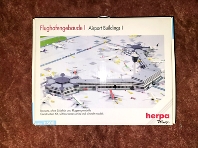 Herpa Wings 1:500 Airport Buildings Construction Kit Art.-No