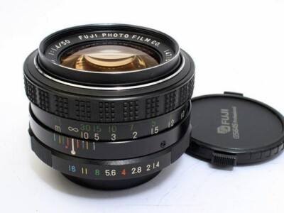 Fujifilm EBC Fujinon 50mm F1.4 Standard Prime Lens M42 Excellent