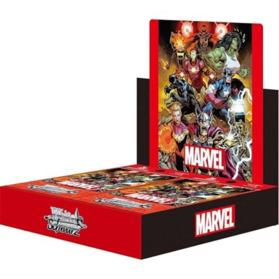 Weiss Schwarz Marvel Vol.2 Booster Pack Plus Box TCG JAPAN