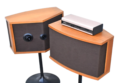 Bose 901 Series V Direct/Reflecting speaker (Walnut) - Pair | eBay