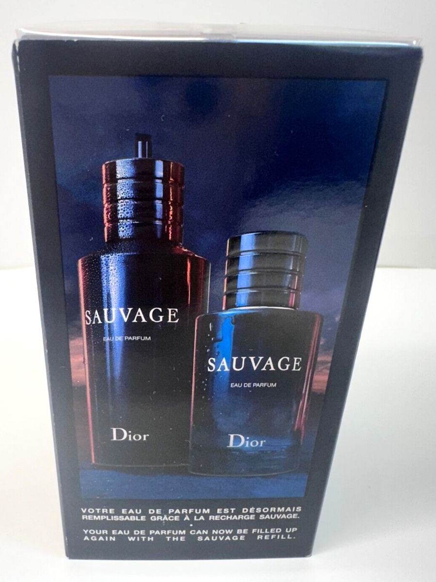 DIOR Men's Sauvage Eau de Parfum Spray, 3.4-oz. NEW SEALED BOX