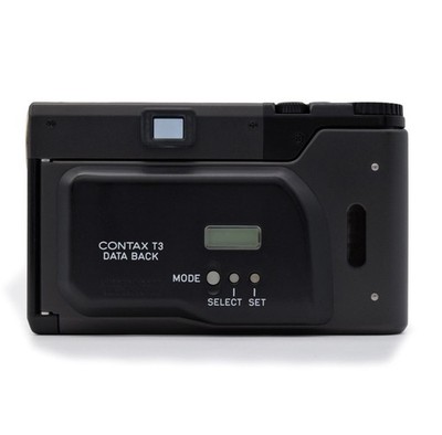 Contax T3 Black 35mm Point & Shoot Film Camera Made in Japan | eBay