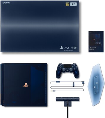 Sony PlayStation 4 Pro 2TB 500 Milion Limited Edition Console