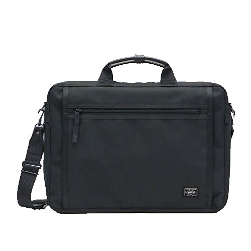 PORTER Briefcase FLEXIBLE BRIEF CASE Leather Black 22601241 [Bag