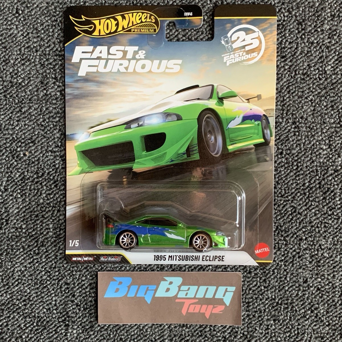Hot Wheels 1995 Mitsubishi Eclipse Fast & Furious 25th 2026-N (In