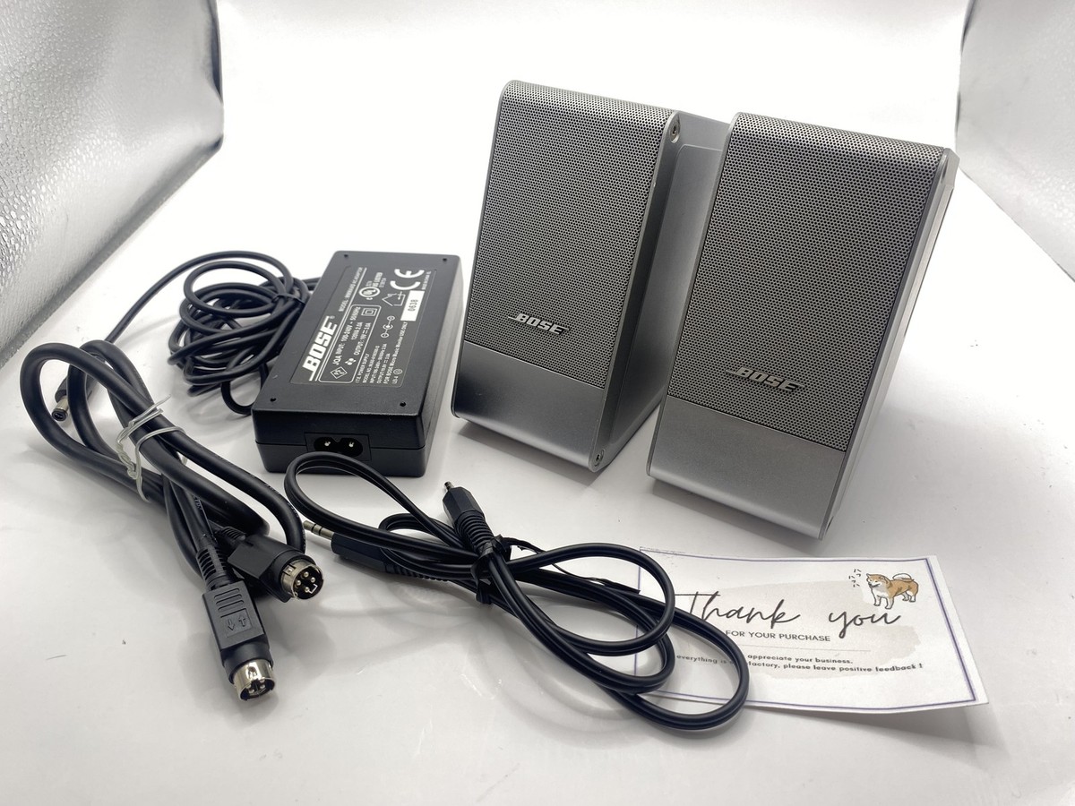 Bose M3 Micro Music Monitor スピーカー（シルバー） BOSE マイクロ