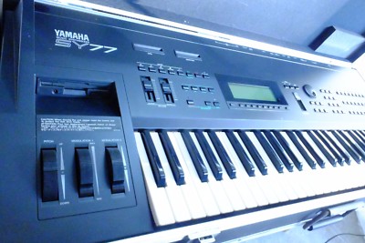 Yamaha SY77 Vintage Keyboard Synthesizer for sale online | eBay
