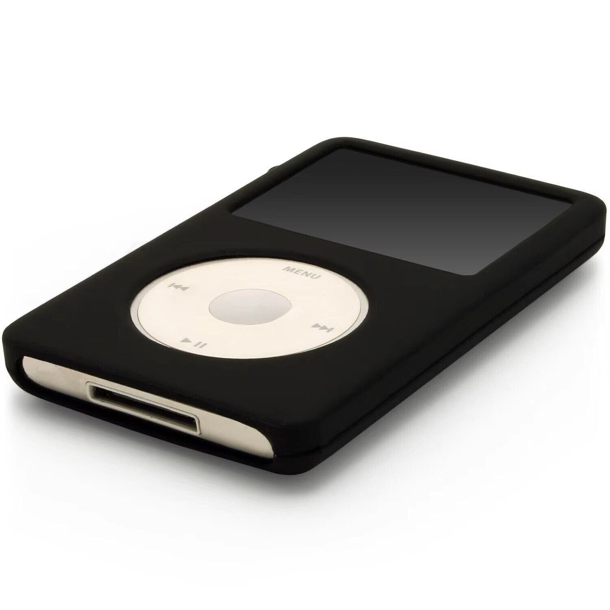 Black Silicone Case for Apple iPod Classic 5th / 6th / 7th Thin | eBay
