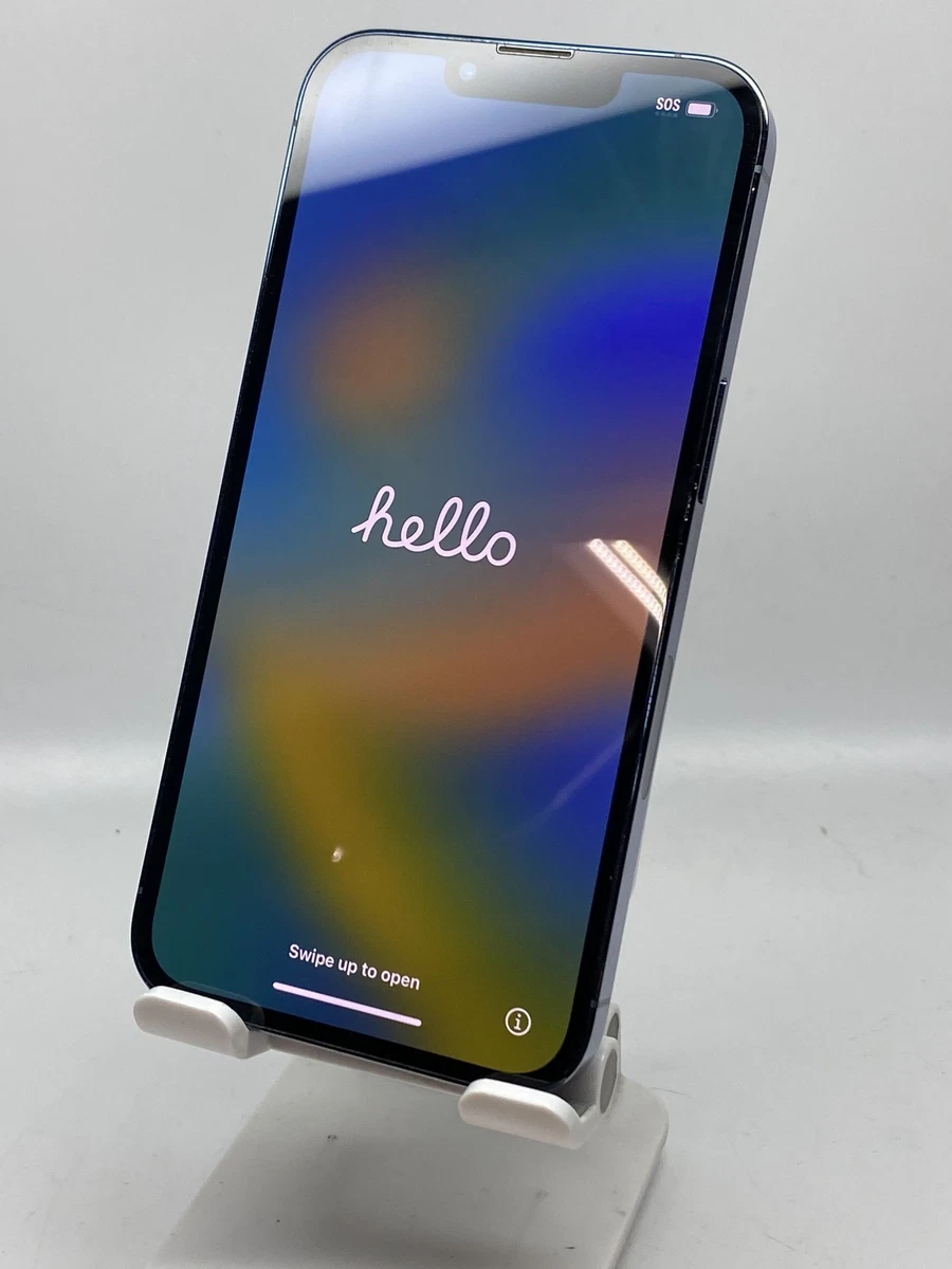 Apple iPhone 13 Pro Blue 128GB Unlocked for Sale - Shop New & Used