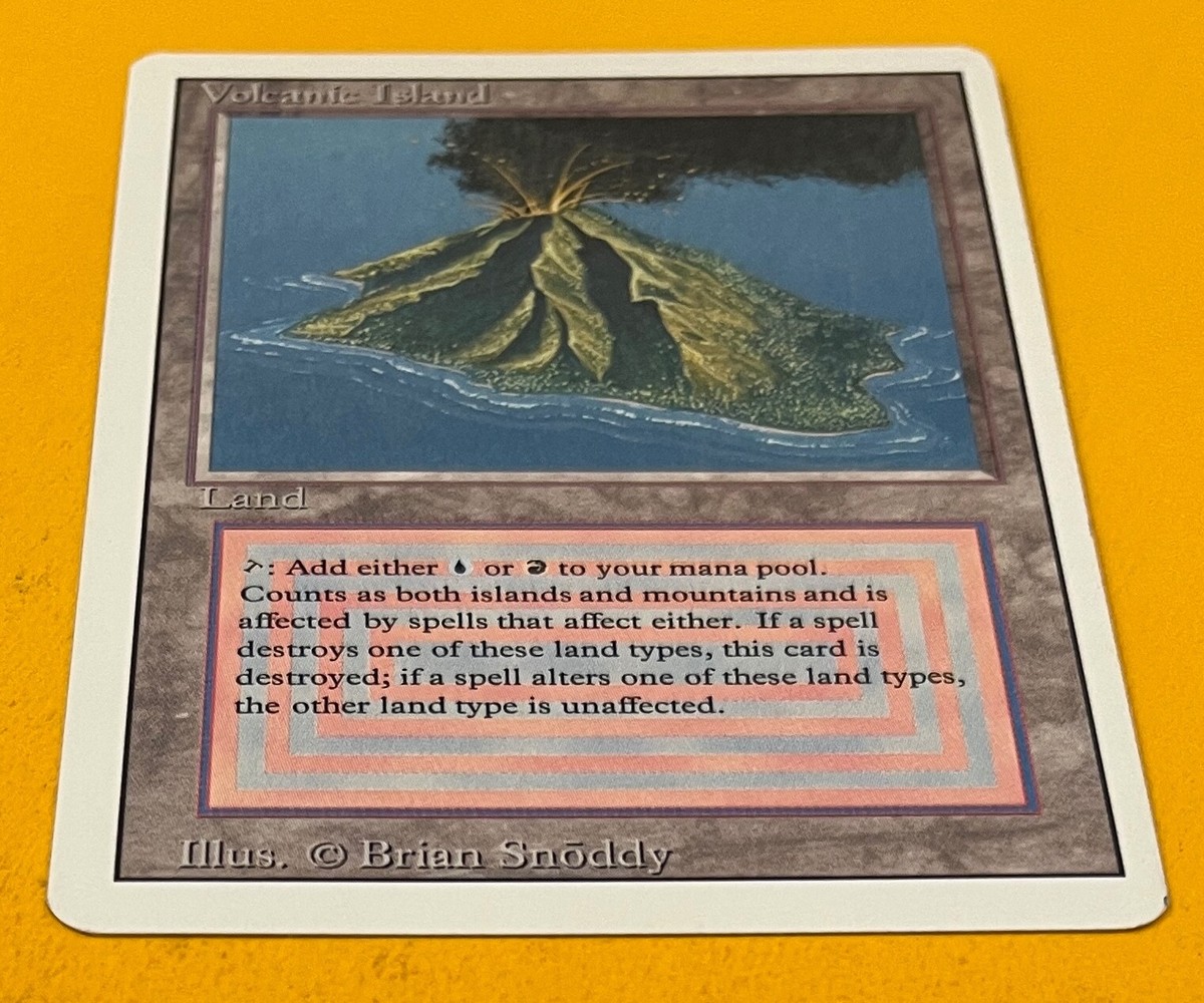 マジック：ザ・ギャザリング Volcanic MTG マジック：ザ・ギャザリング