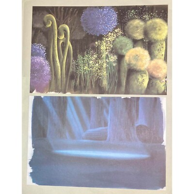 ANIMAGE REPLICA SERIES 2 NAUSICAA複製セル画集 ANIMAGE REPLICA