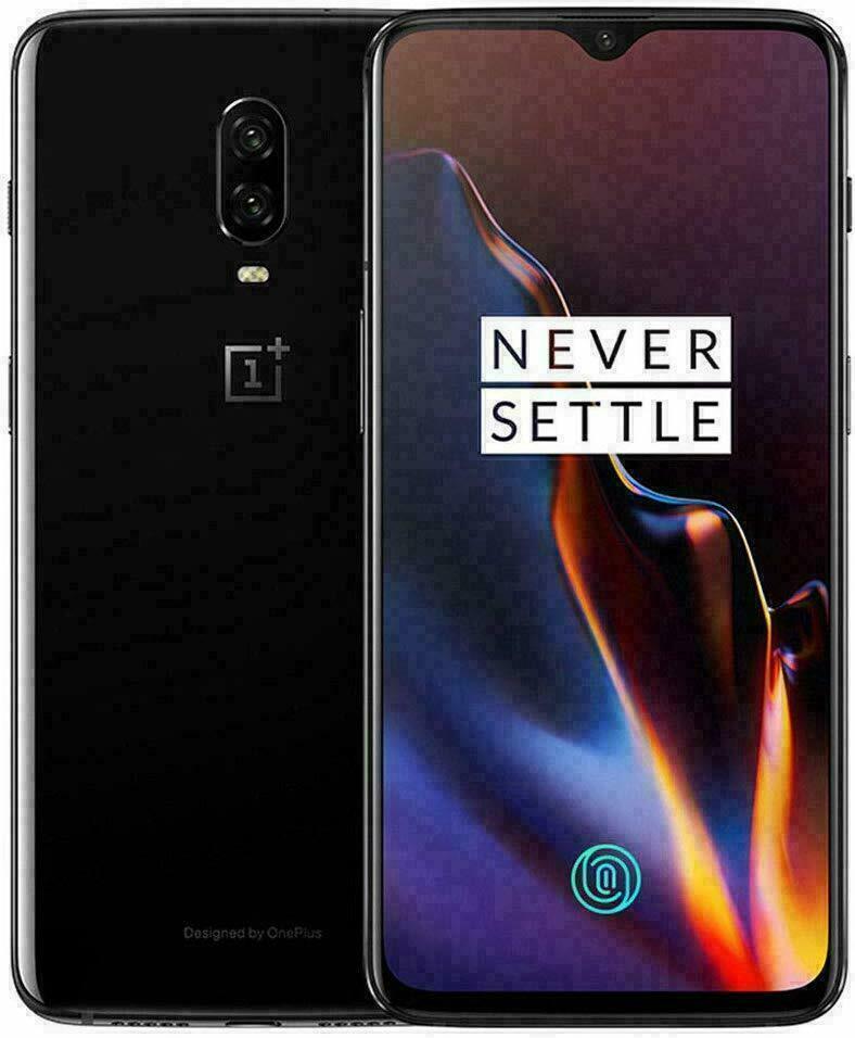 OnePlus 6T - 128GB - (Dual Sim) - Midnight Black (Unlocked