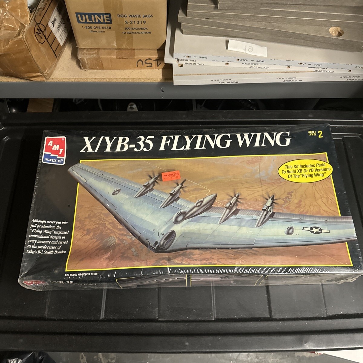 NORTHROP X/YB-35 Flying Wing U.S. Plane Plastic Model Kit 1:72