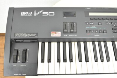 Yamaha V50 Synthesizer 61-Key Keyboard | eBay
