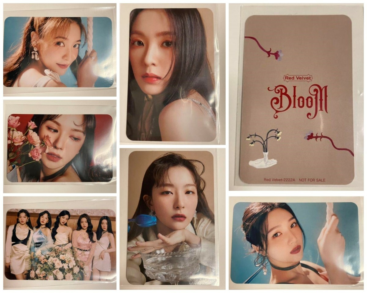 RedVelvet レドベル アイリーン トレカ LaRouge RedVelvet レドベル