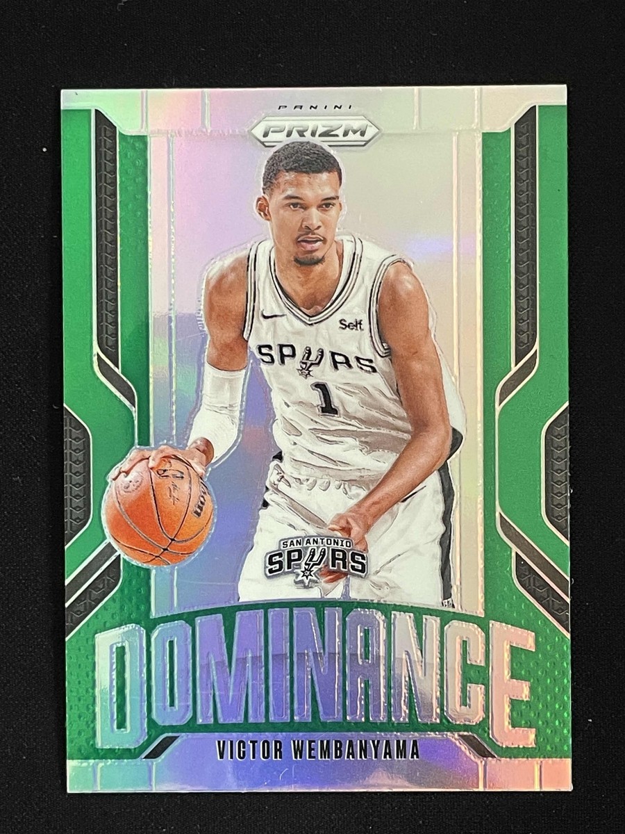 Victor Wembanyama 2024-25 Panini Prizm Dominance Silver Prizm #7