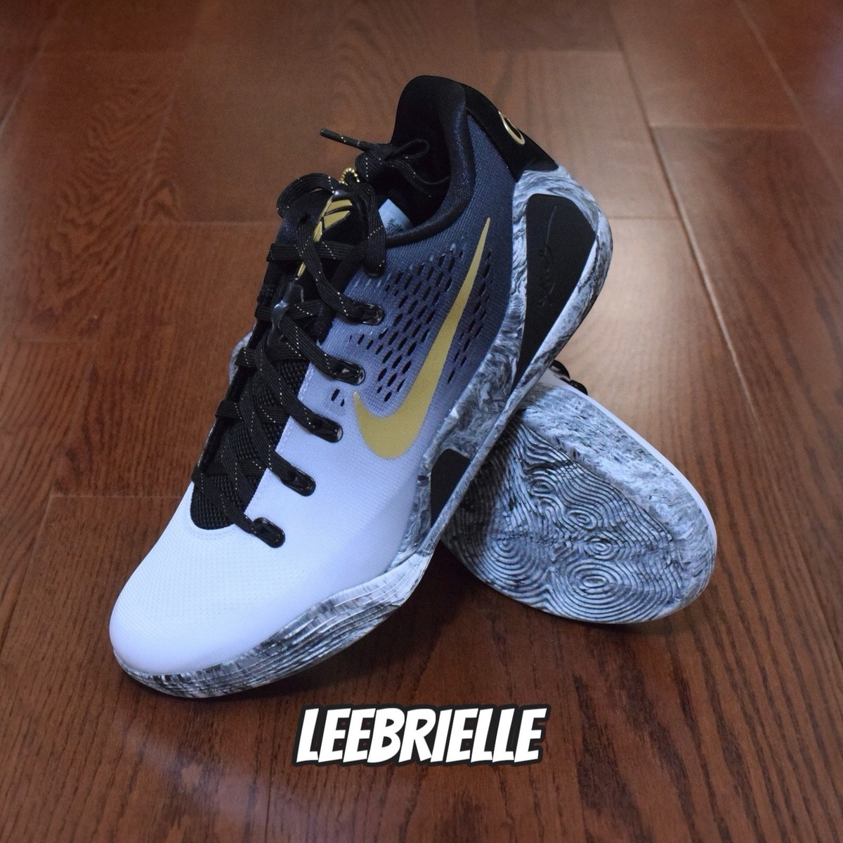 MEN'S SIZE 10.5 - NIKE KOBE 9 ELITE LOW EM PROTRO MAMBACITA GiGi