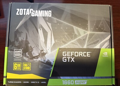 ZOTAC GeForce GTX 1660 Super 6GB GDDR6 (ZT-T16620F-10L) for sale