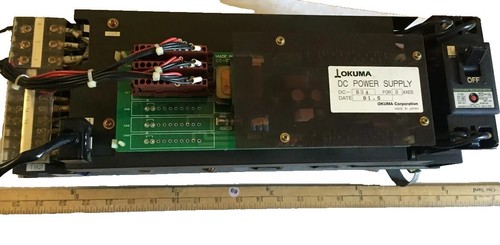 OKUMA DCPS-1 DC Power supply For 2 AXES 200VAC 36ADC OKUMA DCPS 1