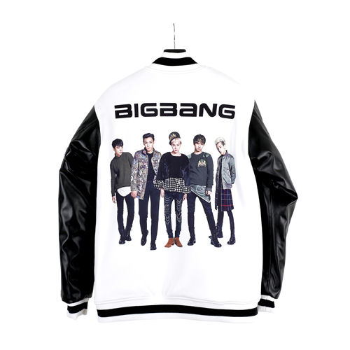 BIGBANG 2014 +α ALPHA IN SEOUL CONCERT OFFICIAL GOODS IMAGE JACKET