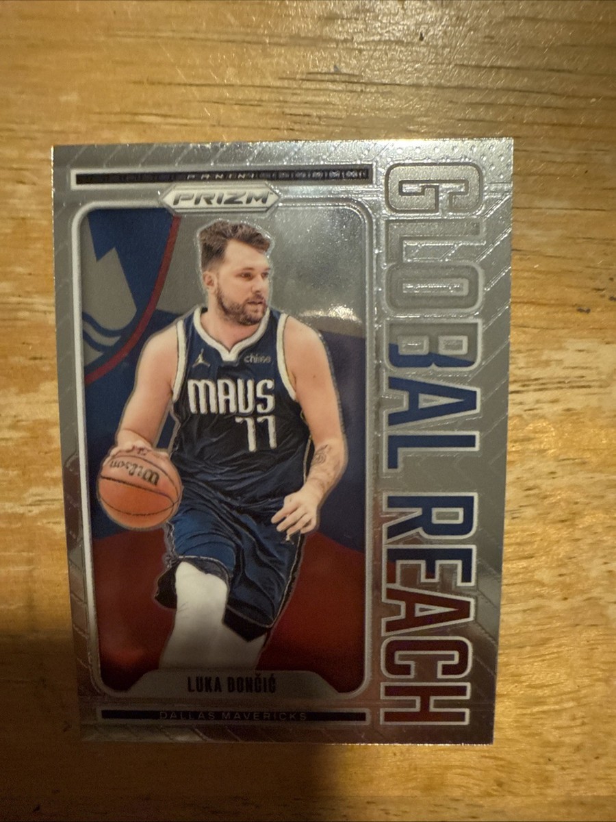 Luka Doncic 2024-25 Panini Prizm Global Reach #8 | eBay