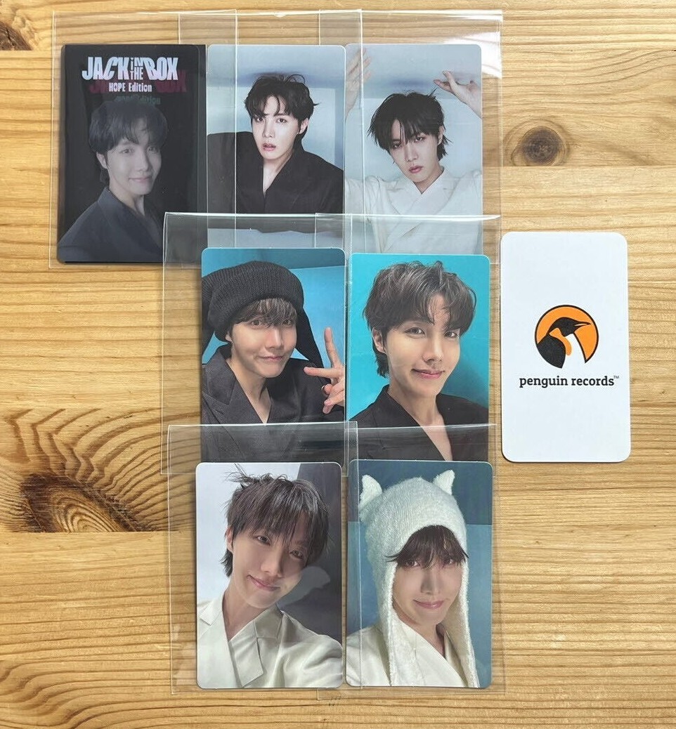 BTS j-hope - Jack In The Box HOPE Edition EARLY BIRD WEVERSE SHOP