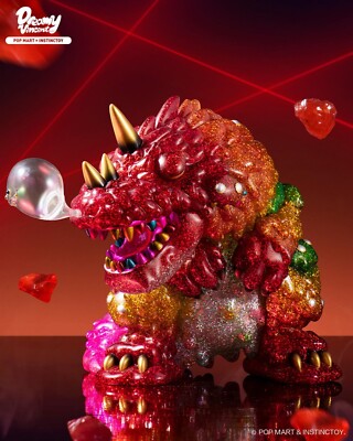 POP MART X INSTINCTOY DREAMY VINCENT RAINBOW GLITTER EDITION | eBay