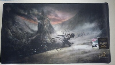 Seb Mckinnon My Forces Are Innumerable Playmat Kickstarter Signed