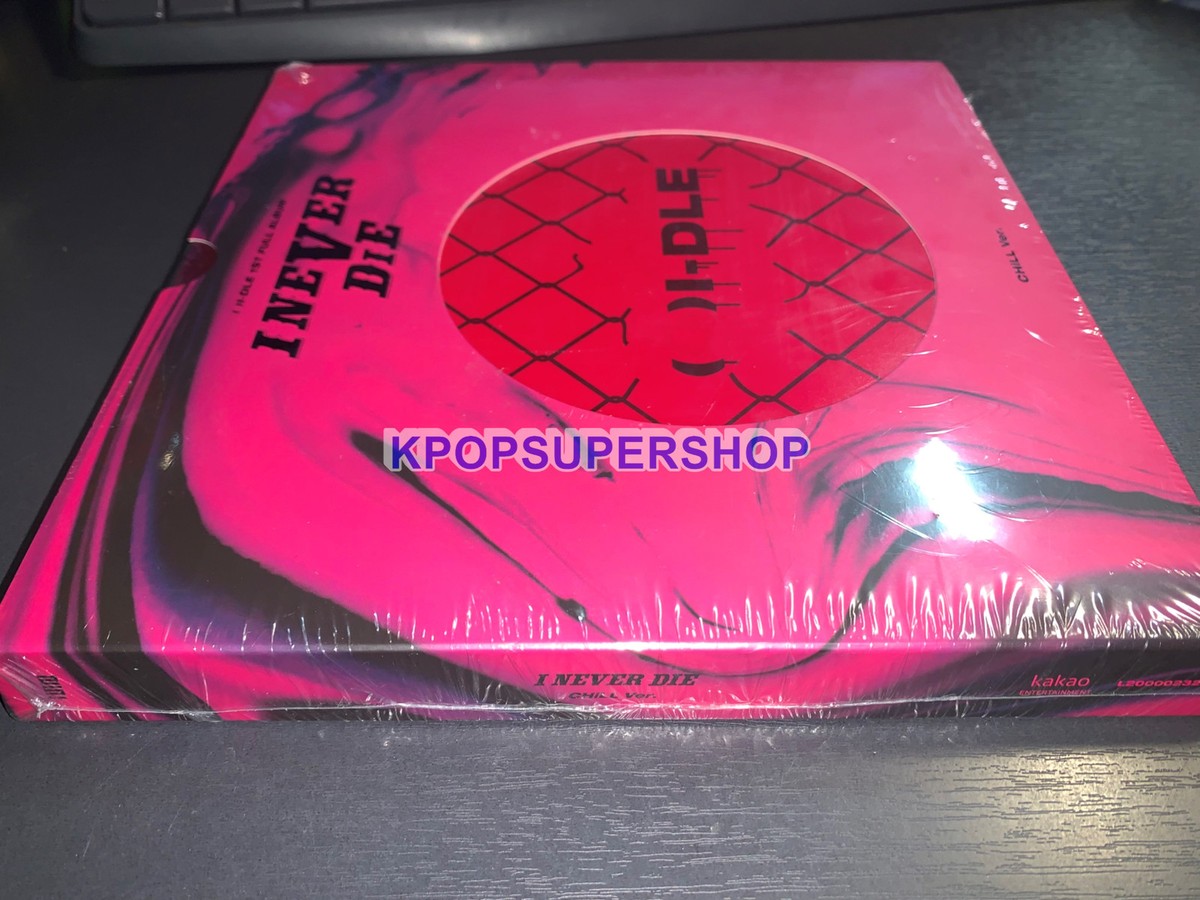 G)I-DLE 1st Album I NEVER DIE CD Photocard New Sealed Rare OOP