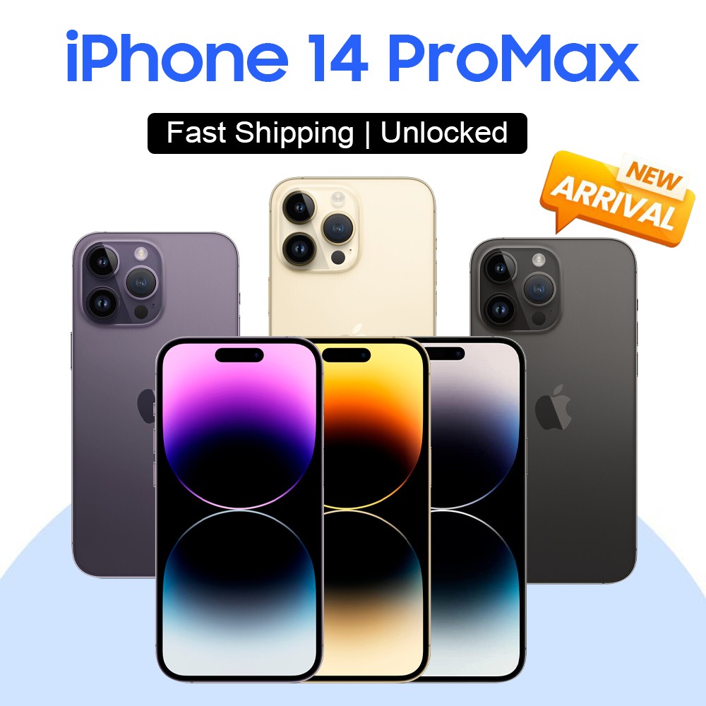 Apple iPhone 14 Pro Max - 256 GB - Space Black (Unlocked) for sale